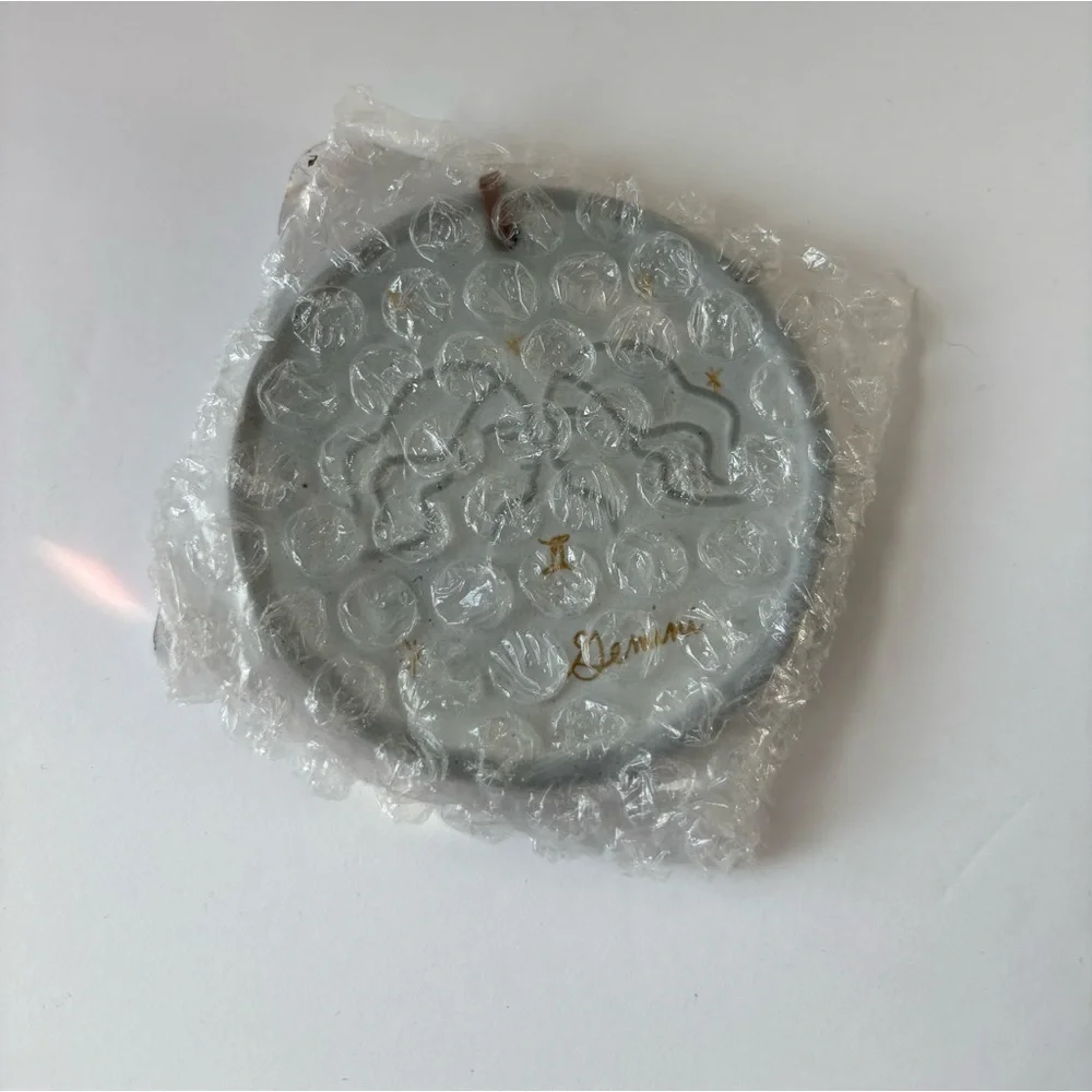 NWOT Urban Outfitters Gemini Zodiac Ceramic Tile Wall Hanging